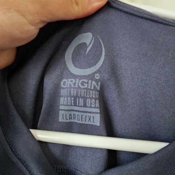Origin Navy RTX Training Crew Long Sleeve - Picture 2 of 5